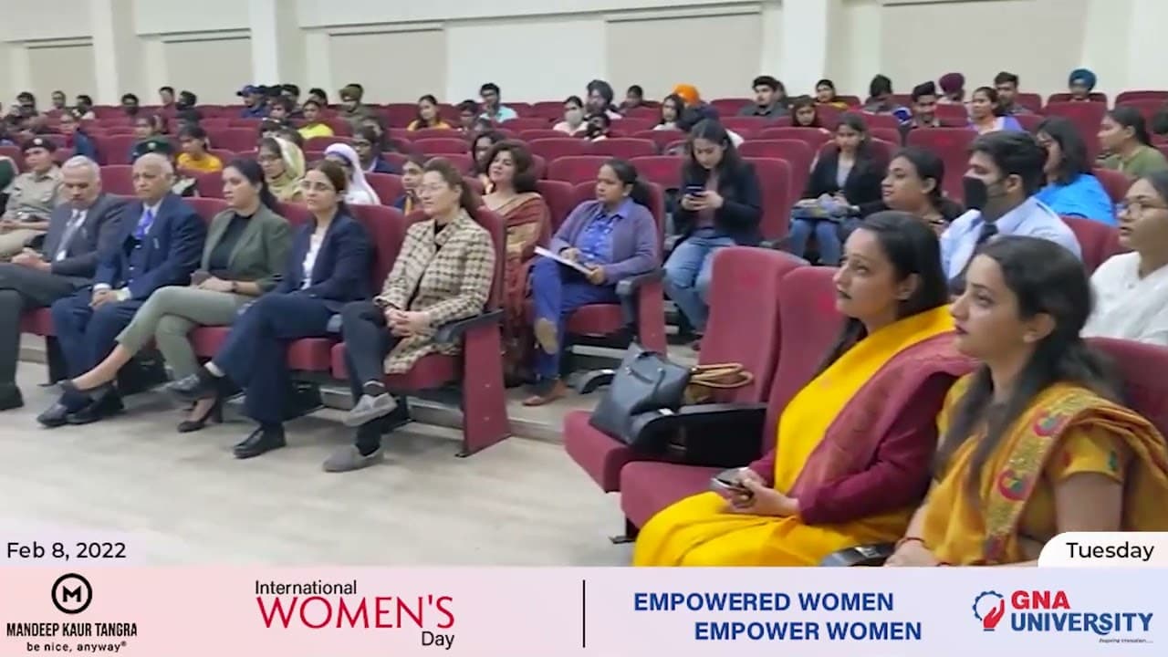International Women's Day Seminar